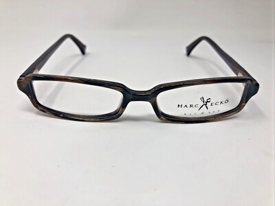 MARC ECKO EYEGLASSES FRAME VISIONARY BROWN HORN 51-16-145 P453