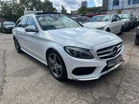 2015 Mercedes-Benz C Class 2.1 C220d AMG Line (Premium Plus) 7G-Tronic+ Euro 6 (