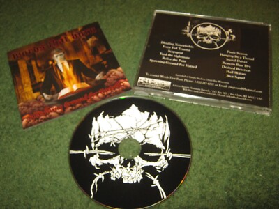 Words That Burn - Spawning Ground For Hatred (cd)