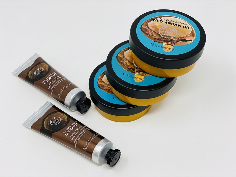 1 Oz & 3 Argan Oil Body Butter 1.69oz  New