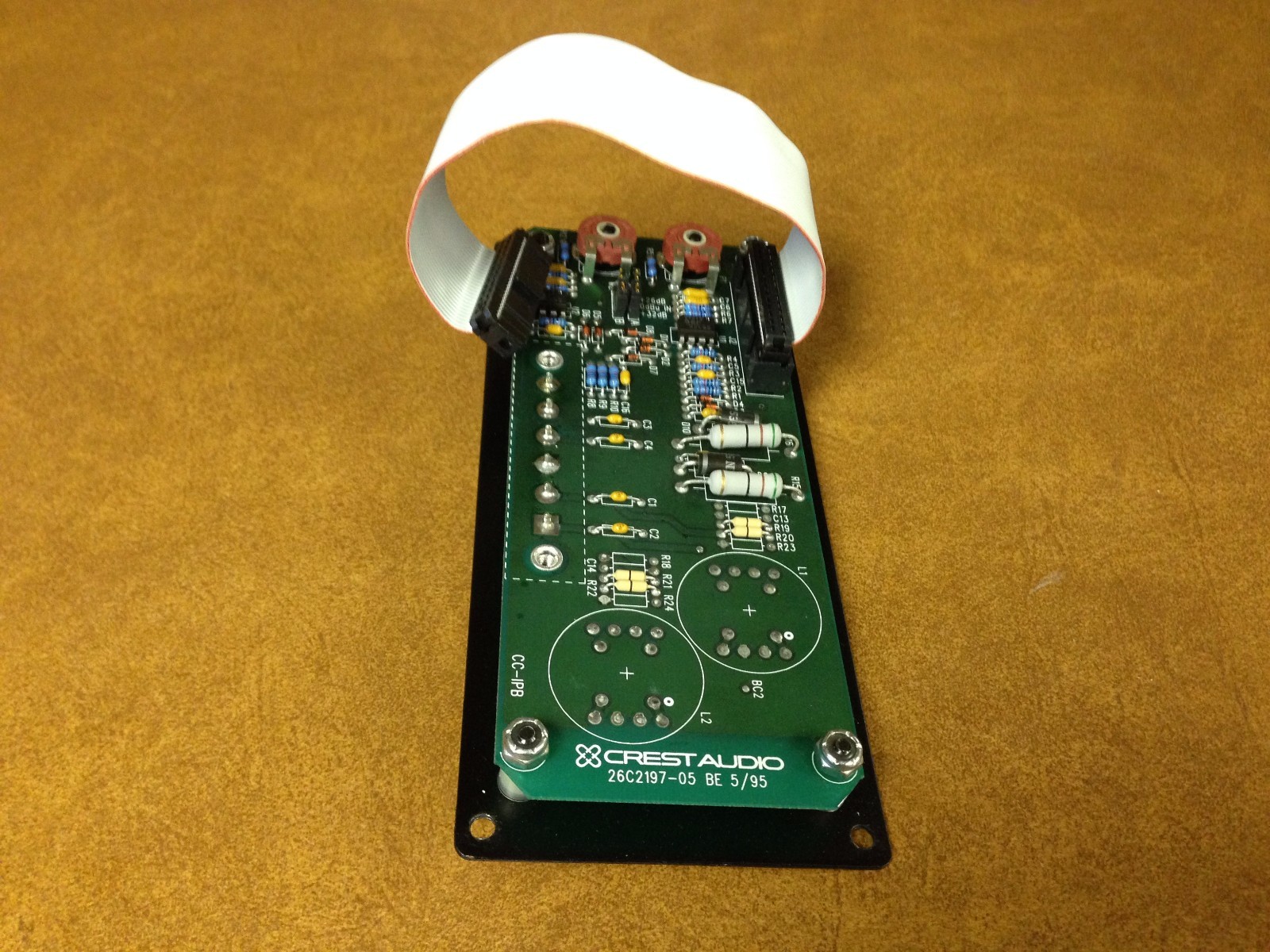 Crest Audio CC-IPB Module for CKS, CKV & CKX Series Power Processing Amplifiers