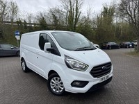 2022 Ford Transit Custom 2.0 300 EcoBlue Limited L1 H1 Euro 6 (s/s) 5dr PANEL VA