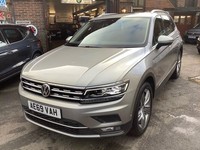 2019 Volkswagen Tiguan SEL TSI 4MOTION DSG Estate Petrol Automatic