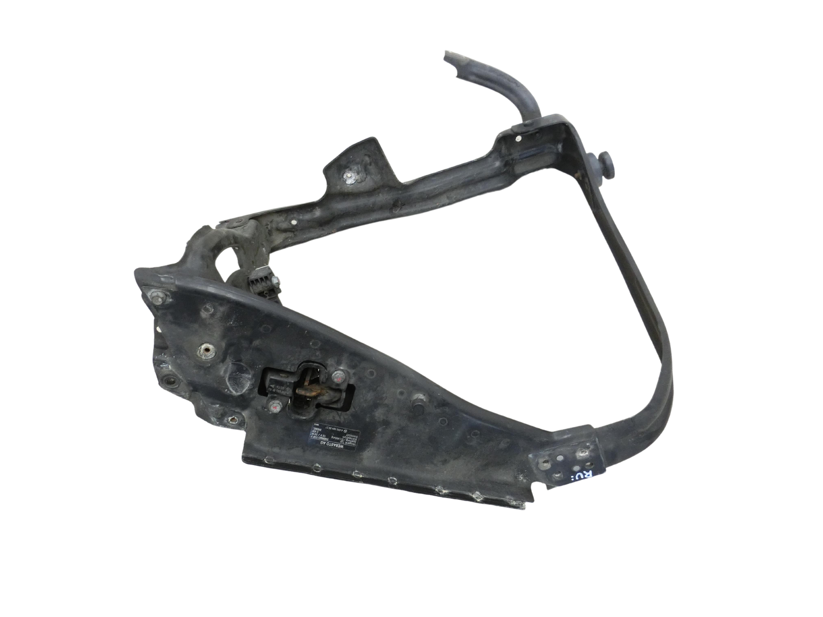 Mercedes R320 W251 4M 06-10 Lang Halter Träger Führung Aufnahme f. Scheinwerfer Rechts Vorne mit Haubenschloss  - Bild 1