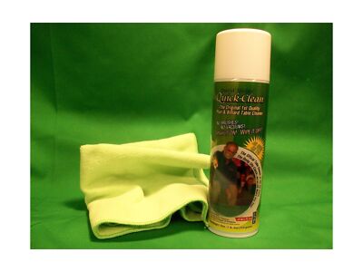 #1- Cleaner & Towel
