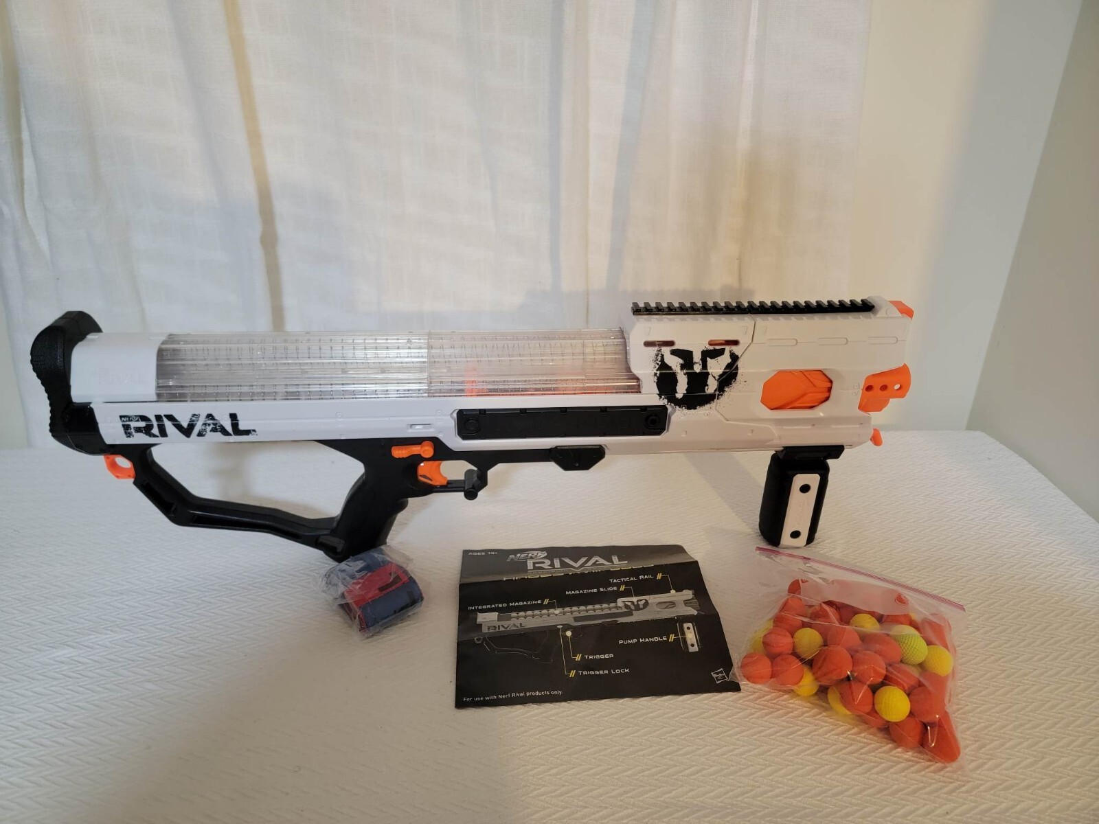 Nerf Rival Phantom Corps Hades XVIII-6000 Impact Blaster | eBay
