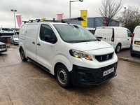 2018 Peugeot Expert 1.6 Expert Professional Standard Blue HDi Panel Van Diesel M