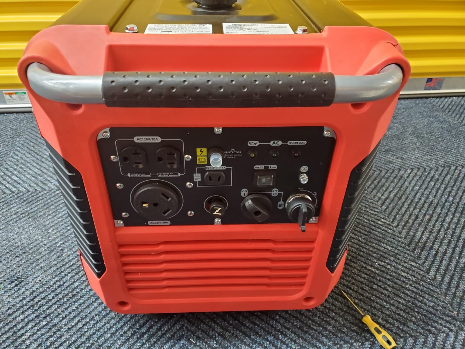 H ironman  3000W 120V Super Quiet Portable Inverter Generator