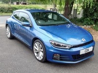 2017 Volkswagen Scirocco 2.0 TSI 180 FSH BlueMotion Tech GT 3dr COUPE Petrol Man
