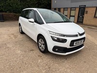 2018 Citroen GRAND C4 PICASSO 1.6 BlueHDi Touch Edition 5dr EAT6 MPV DIESEL Auto