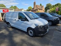 2022 Mercedes-Benz Vito 114CDI Progressive Van 9G-Tronic PANEL VAN Diesel Automa