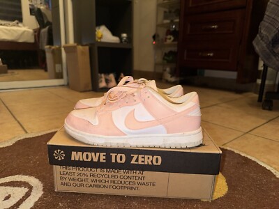 Size 7 - Nike Dunk Next Nature Low Pale Coral W