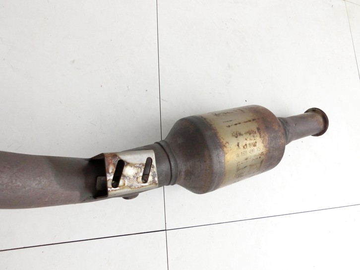 Mercedes W245 B200 08-11 2,0 Katalysator Kat mit Abgaskrümmer Mercedes W245 B200 08-11 22.03.2011 A1694902314... Vorschau 4