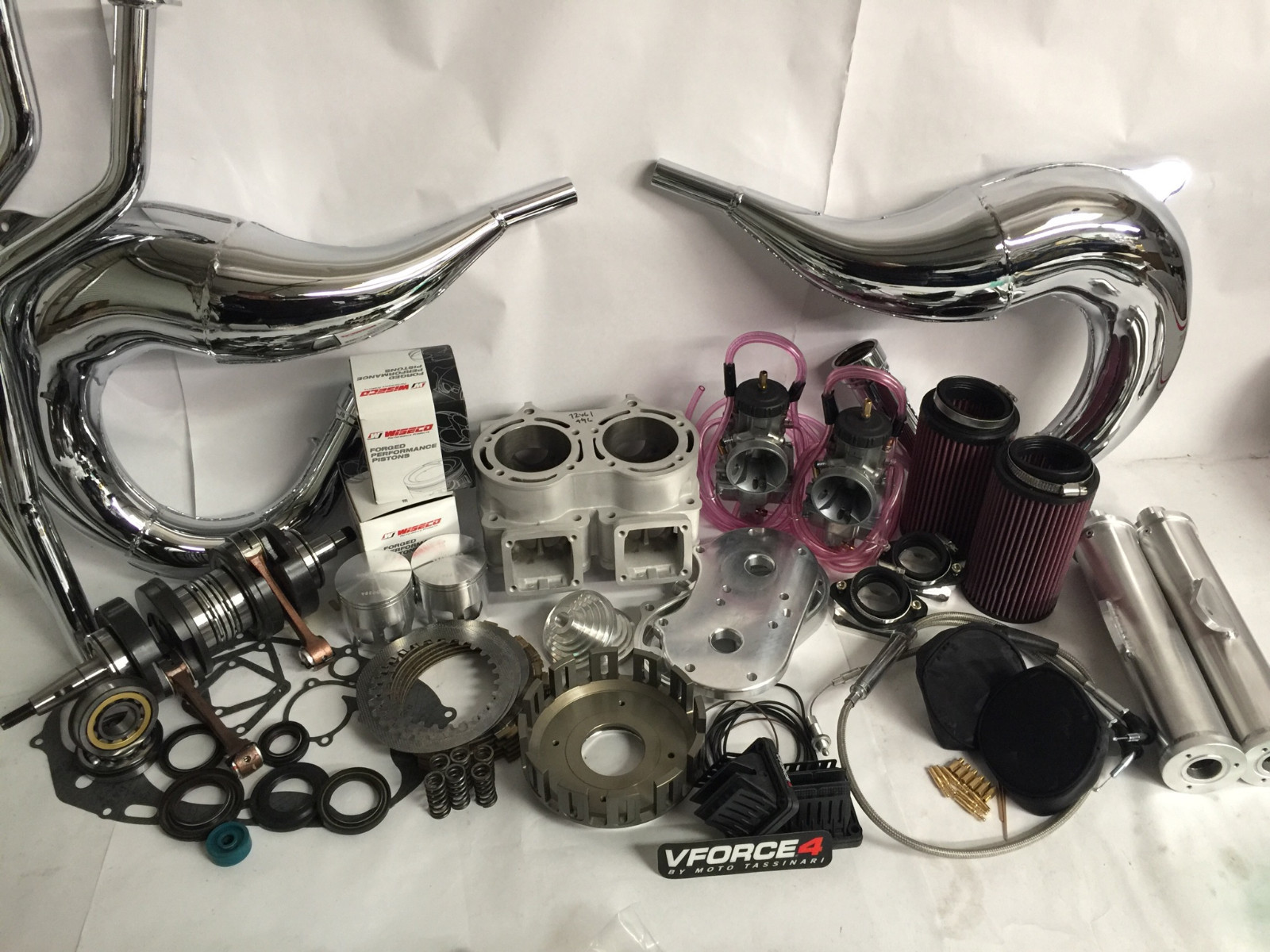 Banshee 421 Cheetah Cub Shearer Wiseco Vforce Pwk Big Bore Stroker Kit