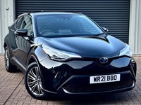 2021 TOYOTA C-HR 1.8 Hybrid Excel 5dr CVT TOP OF THE RANGE! TOYOTA WARRANTY!