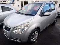 2013 Vauxhall Agila 1.0 ecoFLEX 12V S Euro 5 5dr HATCHBACK Petrol Manual