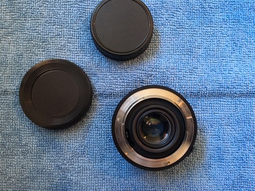 Kitstar 2x Macro Extender For Nikon F Mount Manual Focus