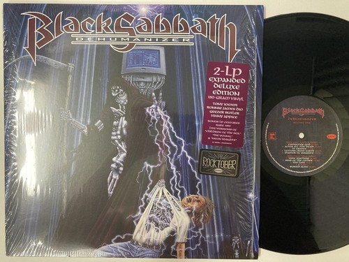 2CD！Black Sabbath / Dehumanizer - Deluxe Black Sabbath – Dehumanizer – 2 x Vinyl (Gatefold,180g