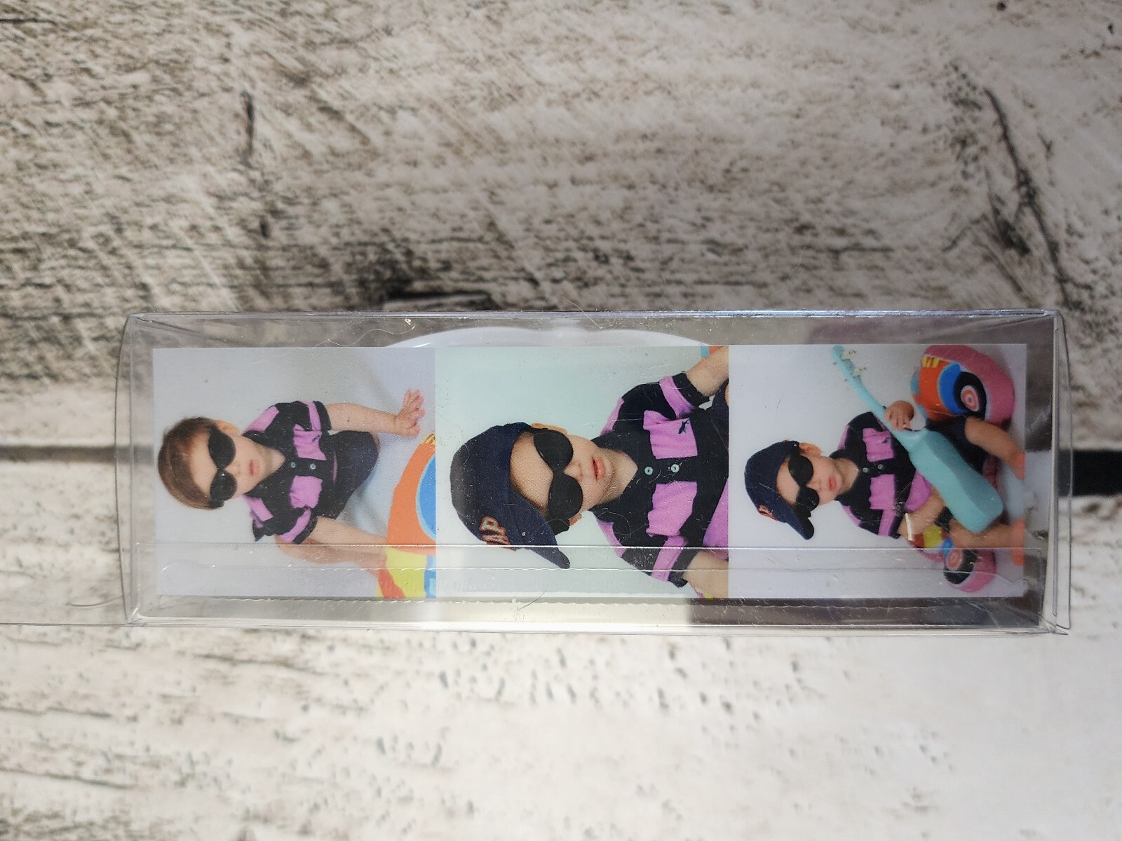 Baby Banz Retro Banz | Oval | White | NEW | 100% UV Protection