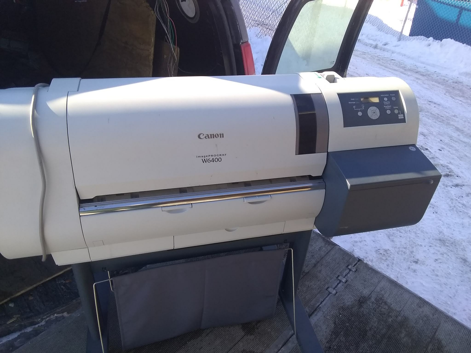 Canon imagePROGRAF IPF W6400 Large Format Printer