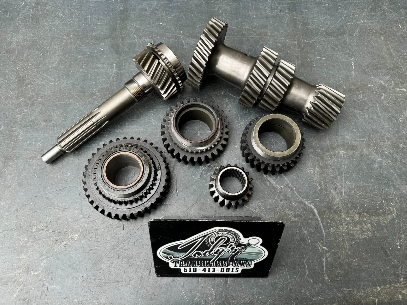 AutoGear Italian AGE M22Z 2.98:1 4 Speed 1