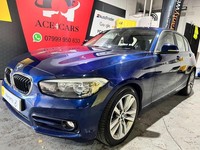 2017 BMW 1 Series 118i [1.5] Sport 5dr [Nav] Step Auto HATCHBACK PETROL Automati