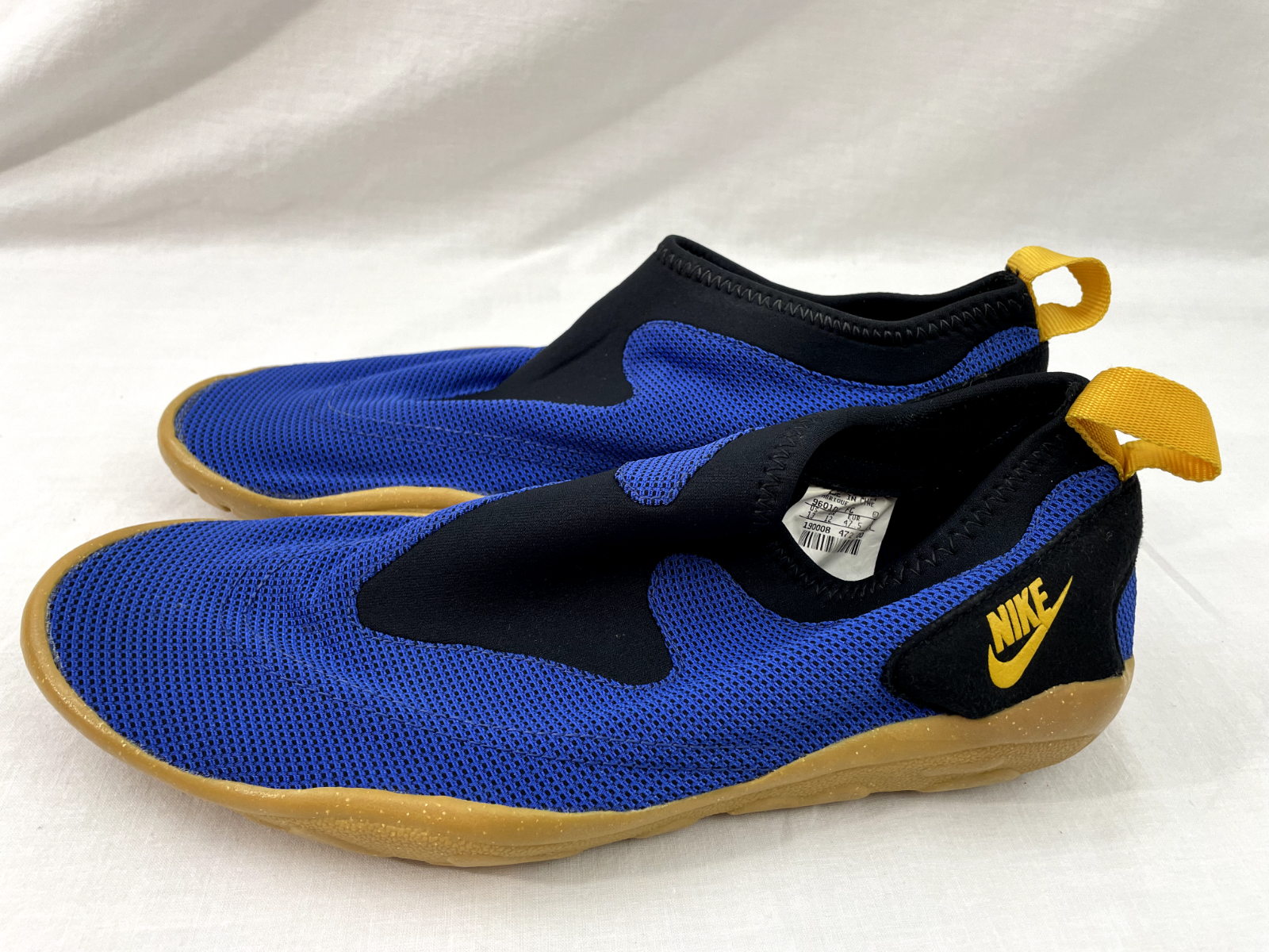 Water Shoes Rare Sz 13 Acg Vintage Blue Yellow 190008-472