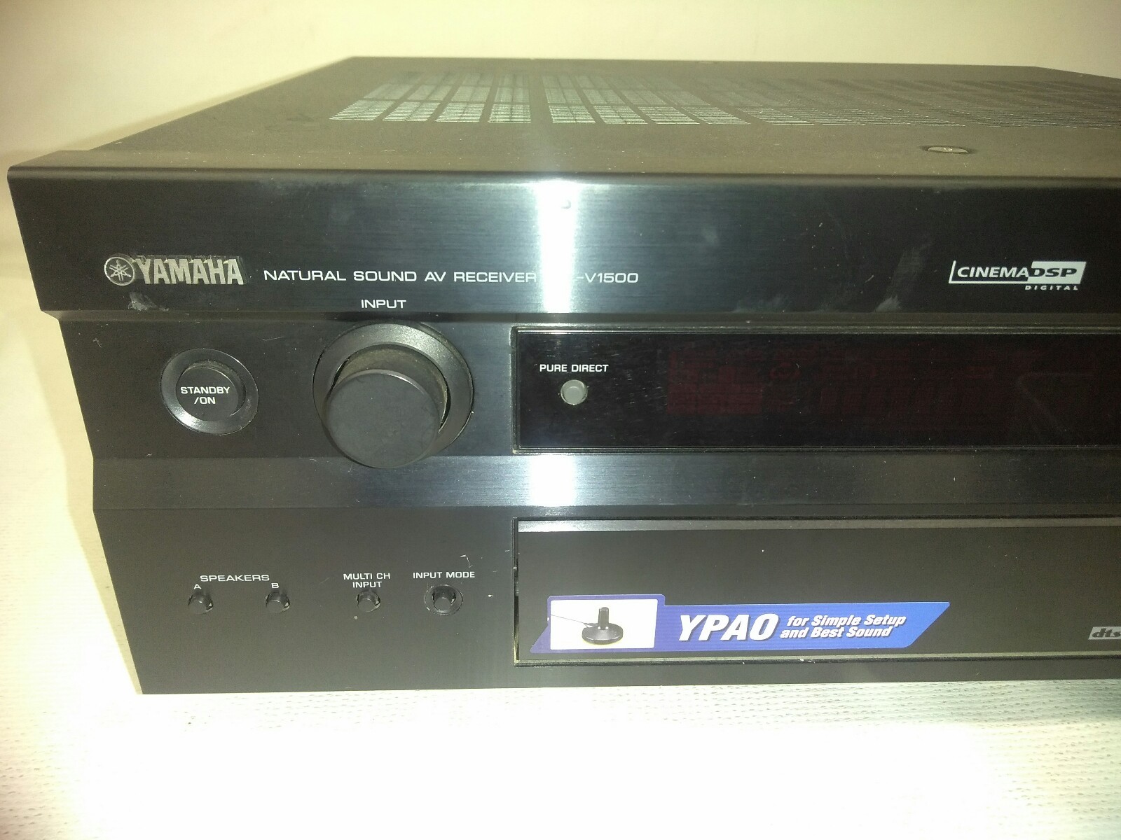 YAMAHA RX-V1500 Home Audio AV Receiver