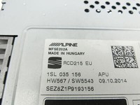 Seat Mii KF1 11-16 Autoradio CD-Radio RCD215 EU Seat Mii KF1 11-16 21.10.2014 1SL035156D 1SL035156 gebraucht Vorschau 5