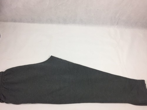 5.  Sweat Pants Jerzees Charcoal Gray Classic Elastic Drawstring Sz XL 30x28