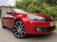 2012 Volkswagen Golf 2.0 TDI BlueMotion Tech GT 2dr DSG CONVERTIBLE Diesel Autom