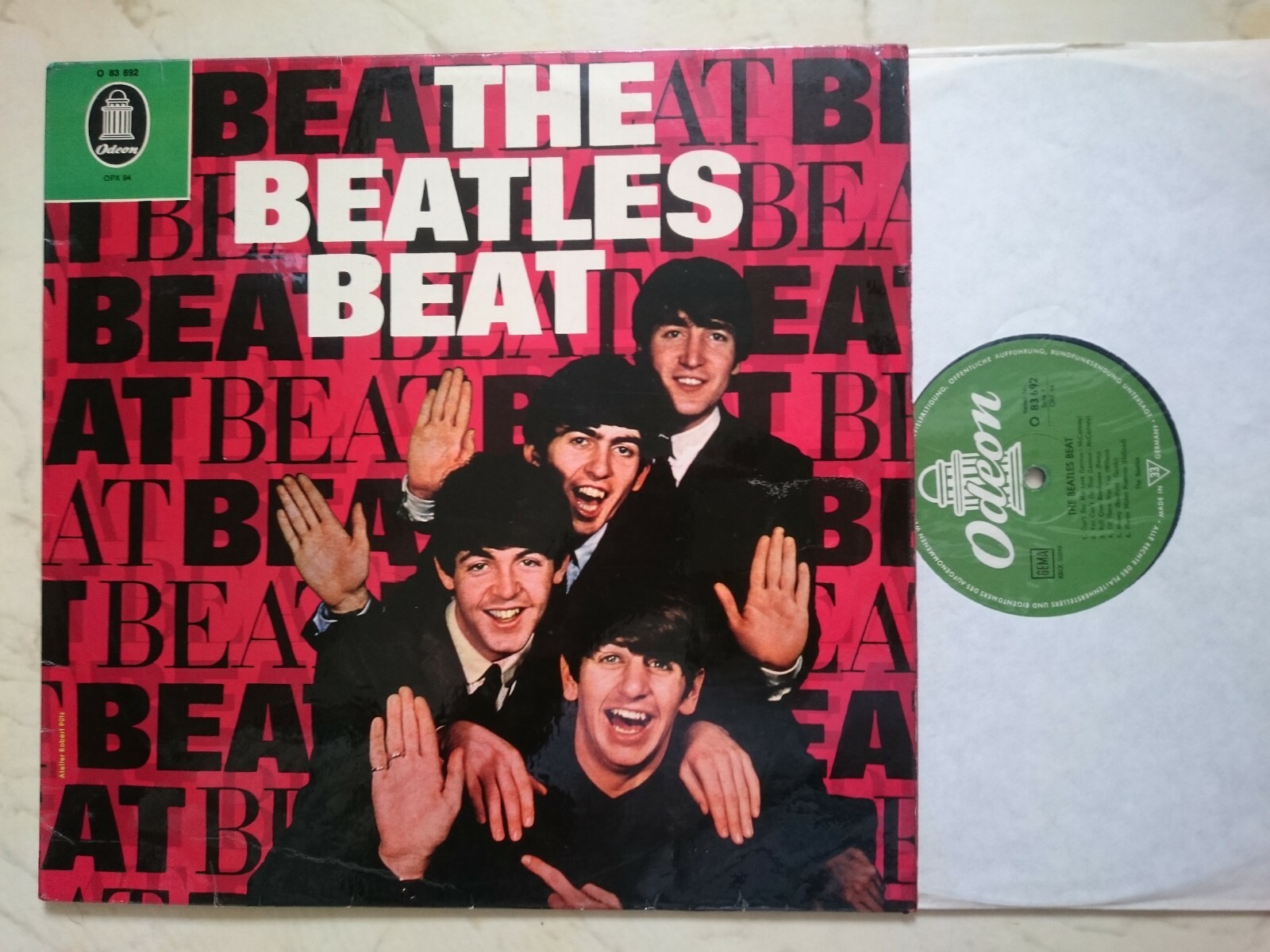 その他 LP Beatles Beatles For Sale (- Mono) EAS70133 ODEON /00260 The Beatles – Beatles For Sale – Vinyl (Gatefold, Red, LP