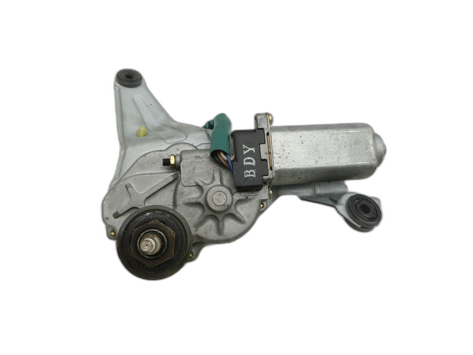 Hyundai Santa Fe II CM 06-12  Wischermotor Hinten Heckwischermotor  - Bild 1