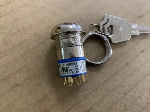 Applicable for JD S SERIES PAT three-speed key switch E158071 Unable to reset | eBay Applicable for JD S SERIES PAT three-speed key switch E158071 Unable to reset | eBay