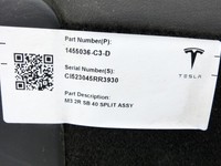 Tesla Model 3 Perf 20-23 Sitzbezug Rückenpolster Rechts für Rücksitzbank Hinten Tesla Model 3 Perf 20-23 18.04.2023... Vorschau 6