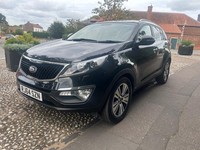 2014 Kia Sportage 1.7 CRDi ISG 3 5dr ESTATE Diesel Manual