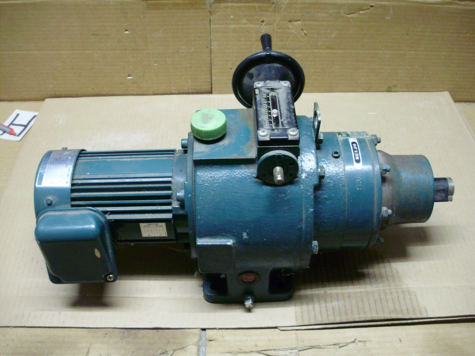 CYCLON 60 BLSモーター Sumitomo SM-Beier Cyclo CHHBJN2A4135Y29 Variator | eBay