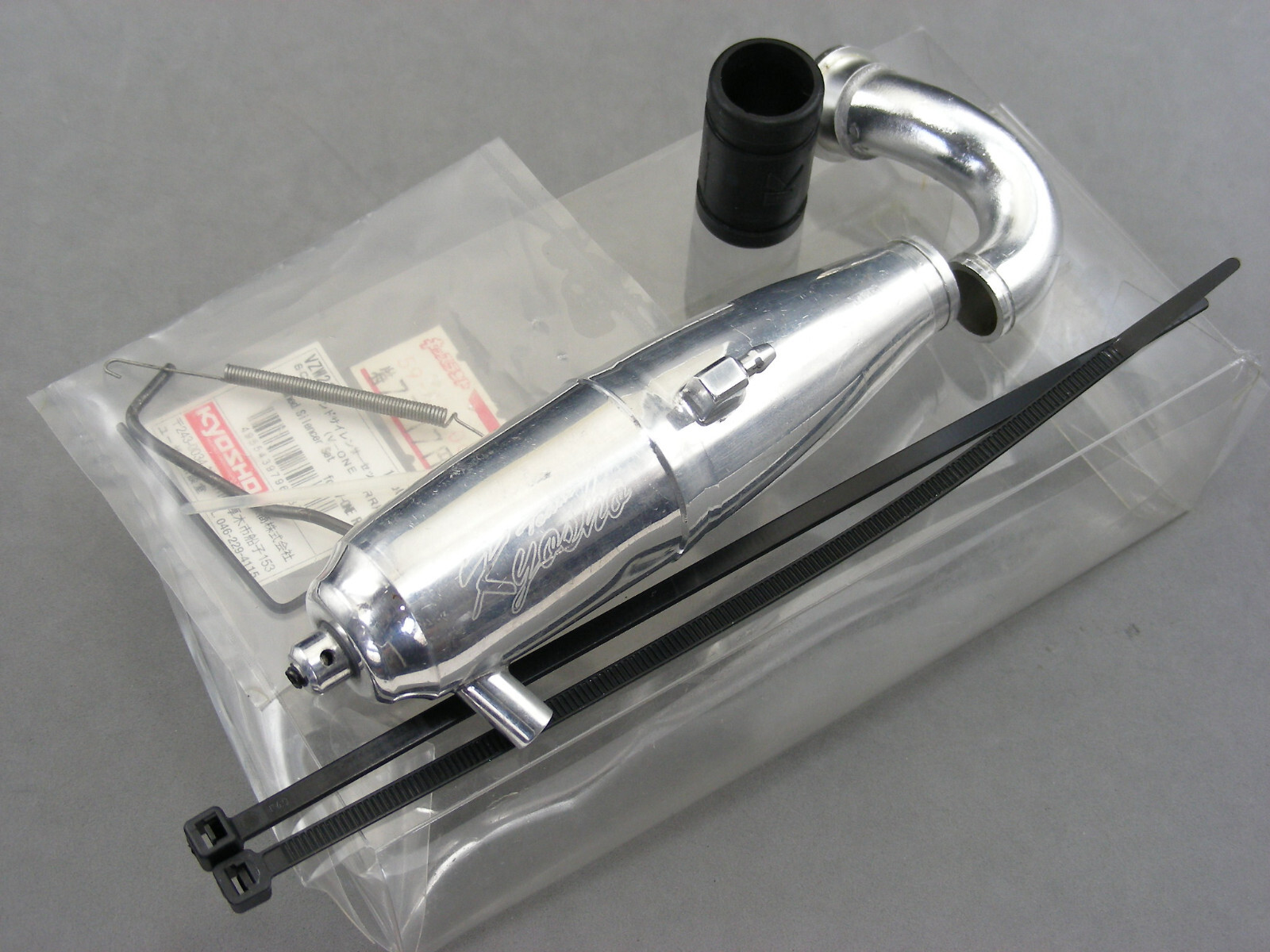 Vintage Kyosho V-One RRR EVO 39065 39068 Polished EX Tuned