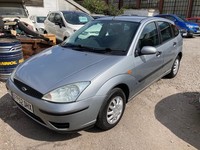 2002 Ford Focus 1.4 CL 5dr HATCHBACK Petrol Manual