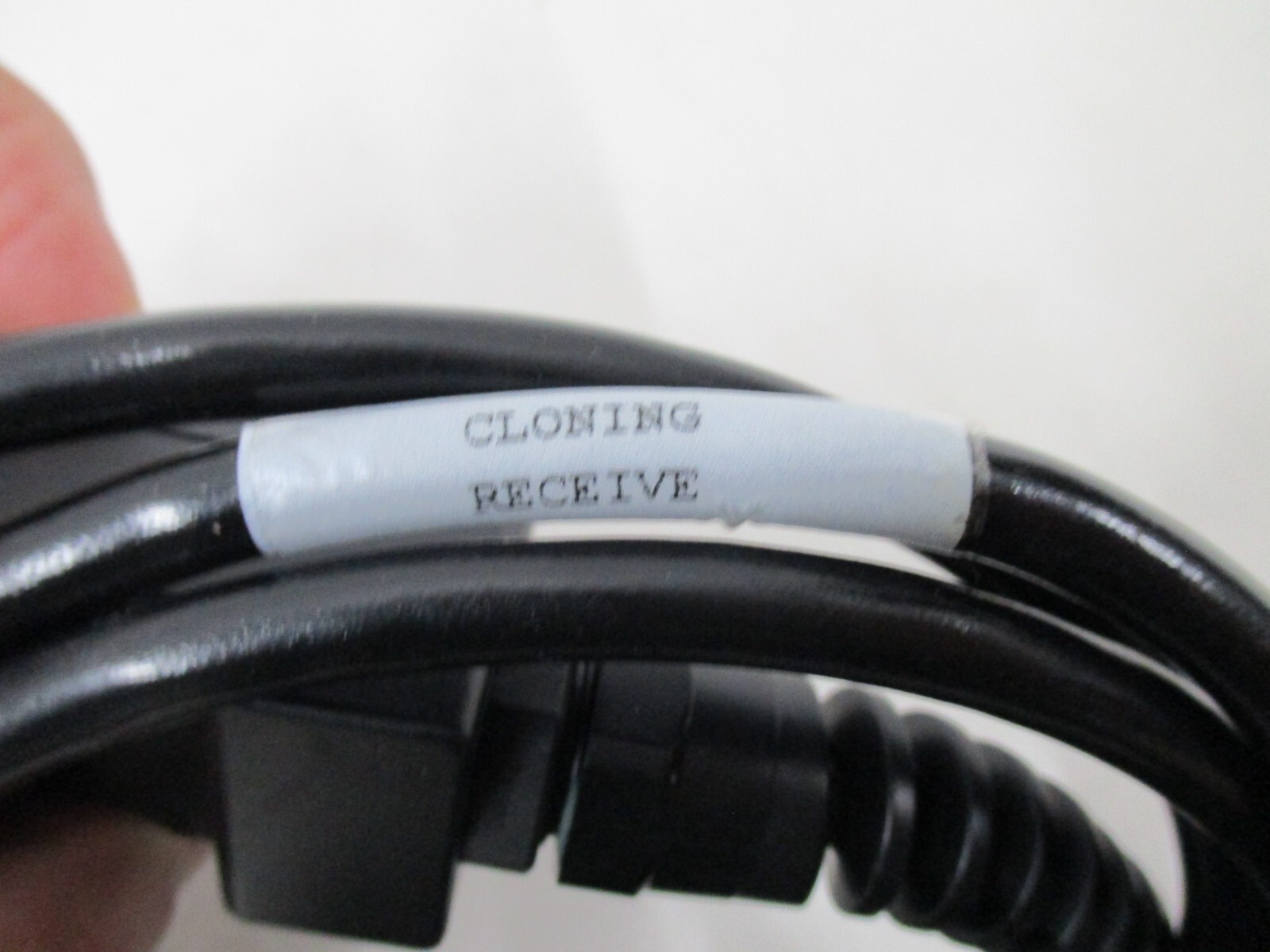 Racal Thales PRC-148 Cloning JEM MBITR cable 3500610-501 Military Radio Wires