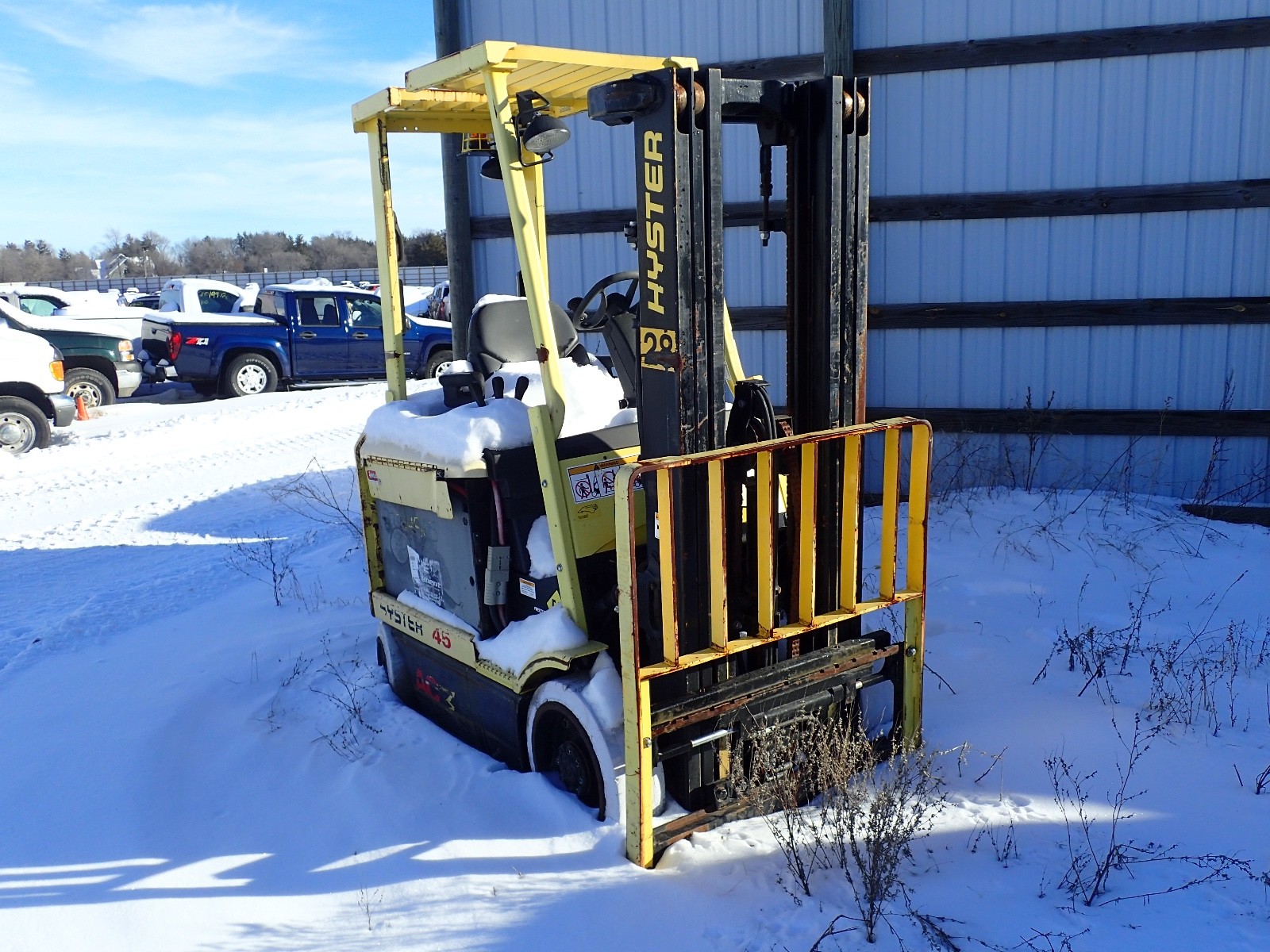 Hyster Fork Lift