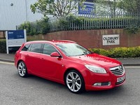 2012 Vauxhall Insignia 2.0 CDTi [160] SRi Vx-line Red 5dr ESTATE Diesel Manual