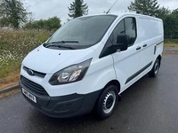 2015 Ford Transit Custom 2.2 TDCi 270 ECOnetic L1 H1 5dr PANEL VAN Diesel Manual