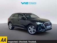 2020 Audi Q3 2.0 TFSI 40 S line SUV 5dr Petrol S Tronic quattro Euro 6 (s/s) (19