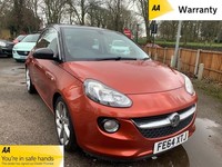 2014 Vauxhall ADAM 1.4 16v SLAM Euro 5 3dr HATCHBACK Petrol Manual
