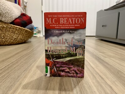 Death of an Honest Man (Hamish Macbeth #33) by M. C. Beaton (2019, Mass Market)
