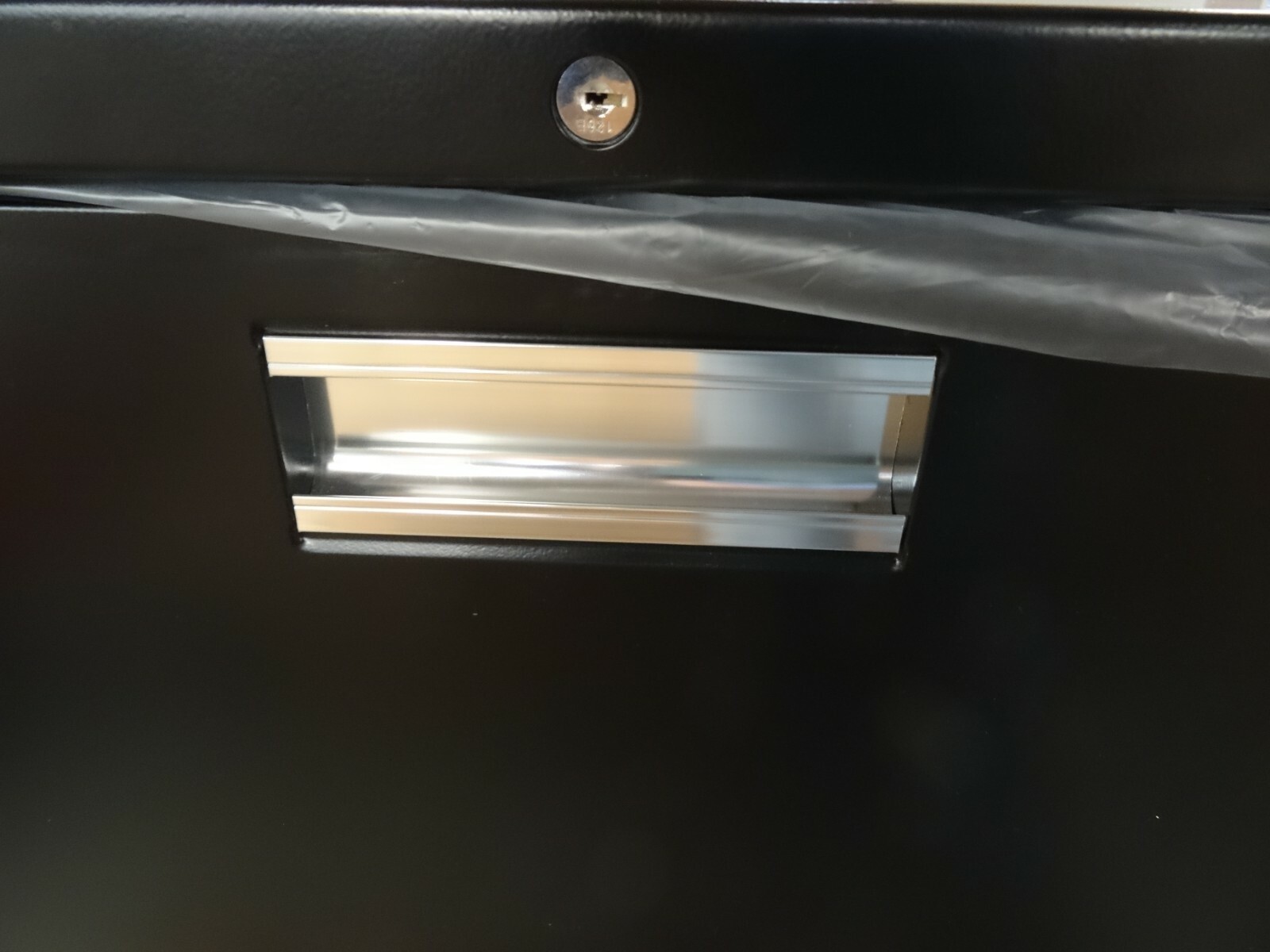 Hon HON693LP Black 3 Drawer Lateral File With Lock 42