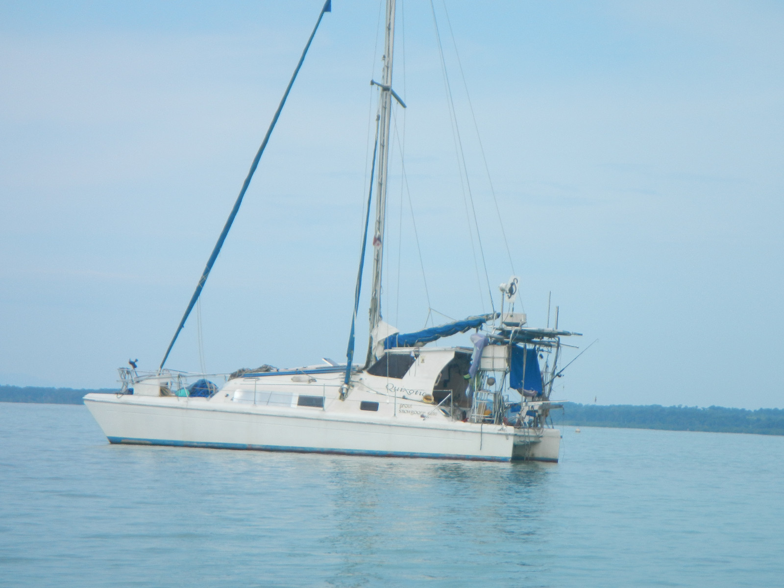 Catamaran Prout Snowgoose Elite 1988 Blue water cruiser