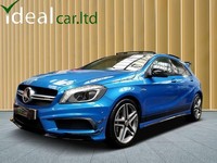 2015 Mercedes-Benz A Class 2.0 A45 AMG SpdS DCT 4MATIC Euro 6 (s/s) 5dr