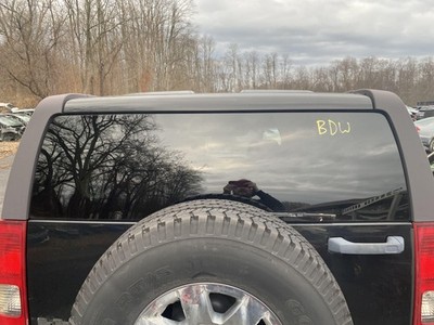 06 07 08 09 10 HUMMER H3 Back Glass/window